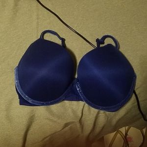 Navy Blue Body by Victoria Victoria's Secret Bra